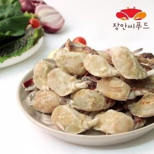 장안씨푸드  손질 절단 숫꽃게(중) 1kg