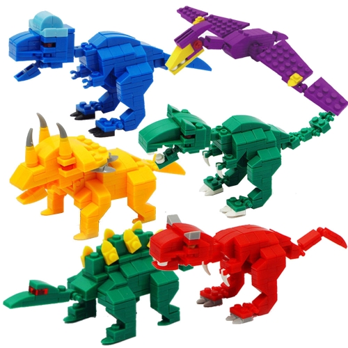공룡메카드미니블럭6종