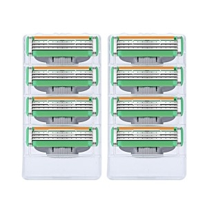질레트  마하3 센서티브 매뉴얼 면도날