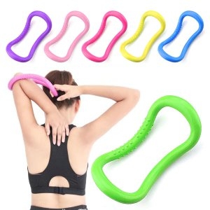 지압형 요가링 돌기형 종아리링 돌기 마사지링 젠링