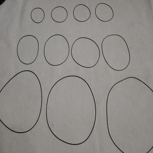 턴테이블 벨트 15cm