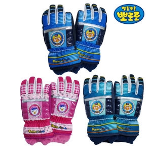 뽀로로 방수패딩 겨울장갑 방한 아동 주니어 눈썰매장