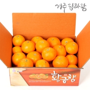 탐라왕농원  진한달콤함 황금향 중과 2kg [1개]