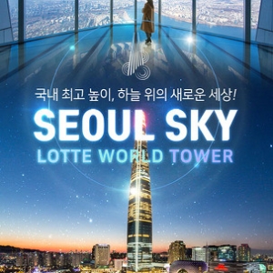 롯데전망대 서울스카이 입장권