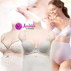 비너스자스민 비비안 임산부용 브라 팬티 이지웨어 모음