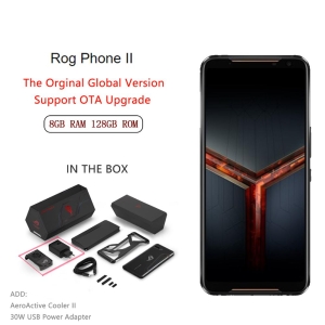 ASUS ROG Phone II 128GB, 자급제[해외구매]