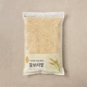 두보식품  찰보리쌀 4kg