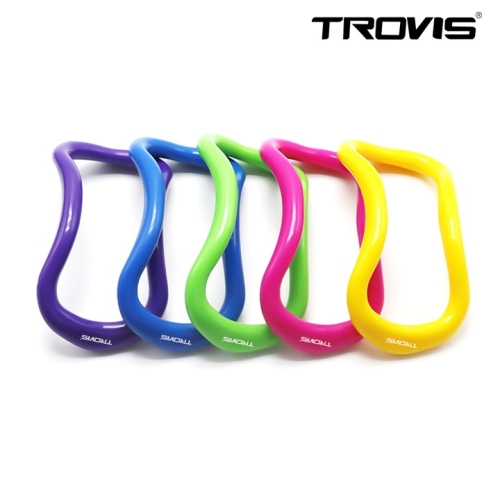 트로비스  요가링 종아리 스트레칭 젠링 하드링 요가용품