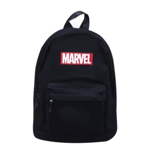 마블 로고 포인트 여행용 백팩 학생 주니어 책가방
