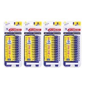 덴탈프로  잭스 치간칫솔 2호 0.8mm 15p