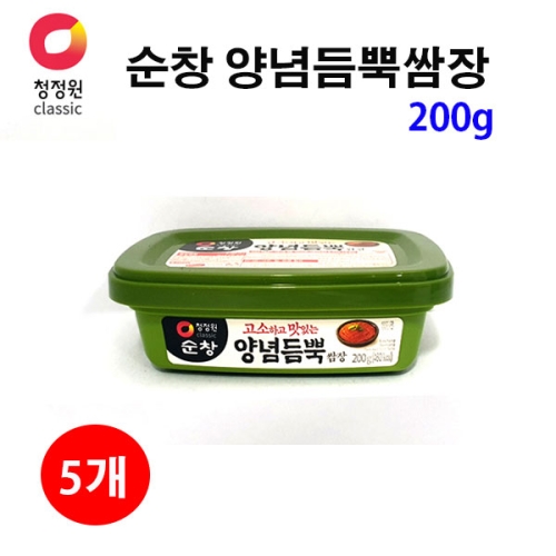 청정원 순창 양념 듬뿍 쌈장 200g