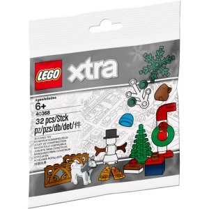 레고 엑스트라 크리스마스 액세서리 (40368)
