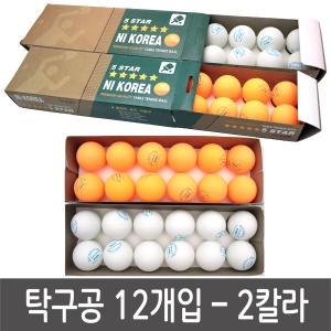 재우  탁구공 5성 시합구