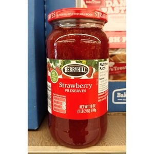  베리힐 딸기잼 BerryHill Strawberry Preserves 510g