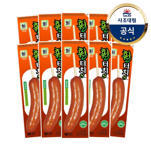 사조대림 대림선 해물 즐겨바 70g