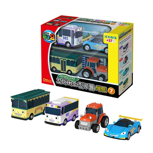 타요 스페셜 꼬마버스 친구들 세트 7