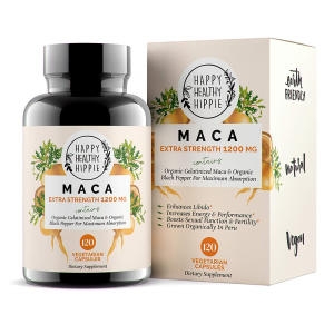  Happy healthy hippie 마카 MACA 120정