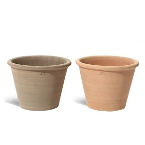 마이플랜트  테라코타 바소 실린더 디그리아 이태리 토분 18cm