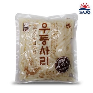 세광식품  사조대림 사조 우동사리 200g 국수 라면 면 우동 사리