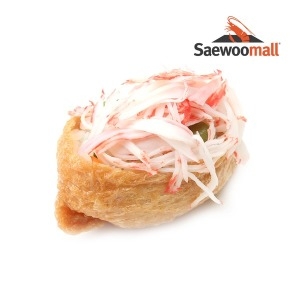 새우몰  일본 유부초밥 900g 60매 사각조미유부 이나리스시