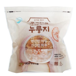 구가네식품  황금햅쌀 가마솥맛 누룽지 600g