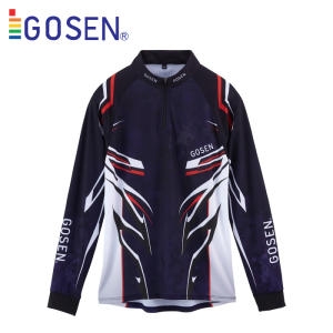 고센-토너먼트 셔츠 GOSEN 긴팔셔츠 낚시셔츠