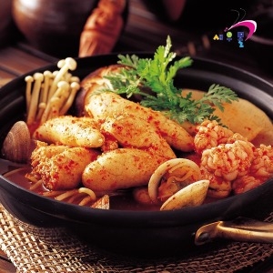 새우몰  얼큰 알탕 세트 780g 대구알+대구곤+매운탕양념