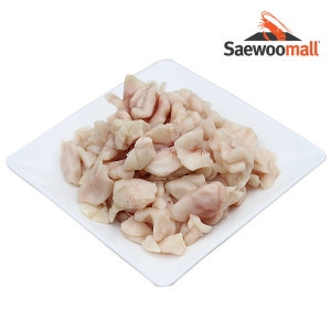 새우몰  대구곤이 330g 선도A급 작은크기로 절단되어 편리해요