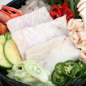 새우몰  대구탕 세트 2-3인 940g 지리용 대구목살알곤육수