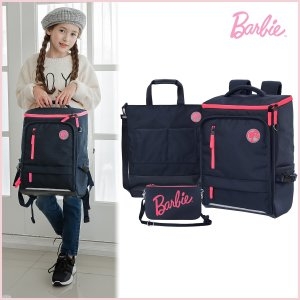 바비 Multi 3D 초등고학년책가방 신학기백팩세트 BBAK01ST03JM