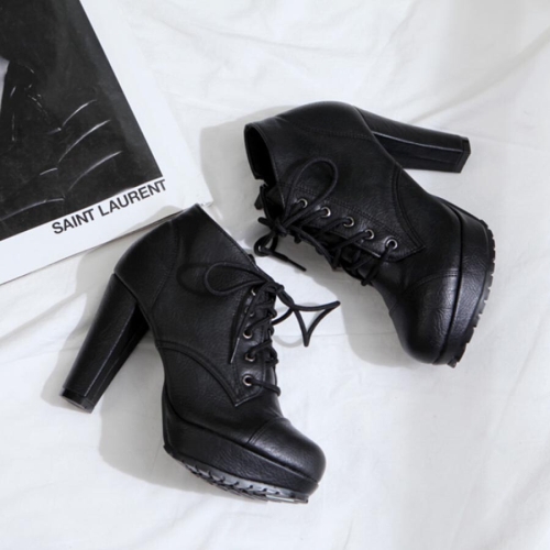 아이슈즈 여성부츠 여성워커 힐 여성부티 64750