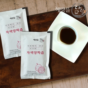  다림식품 해랑뜰 빨간양파즙 120ml 50포[1개]