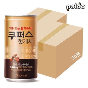 팔도 쿠퍼스헛개차 175ml