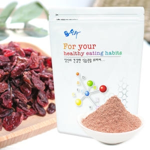 국산 산수유분말 가루 300g