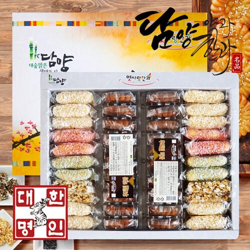담양한과  옛사랑한과 우리밀 약과 선물세트 1호