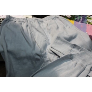 갱수네 남성 순면 얇은 내복 하의(회색)