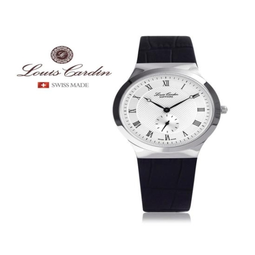 루이스카딘 Louis Cardin   LC002LE WTBK L R 스위스메이드 클래식 슬림 여성 가죽시계