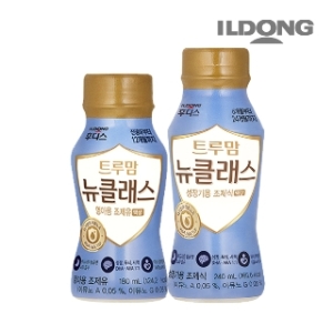 일동후디스 트루맘 뉴클래스 액상분유 1단계 180ml+니플