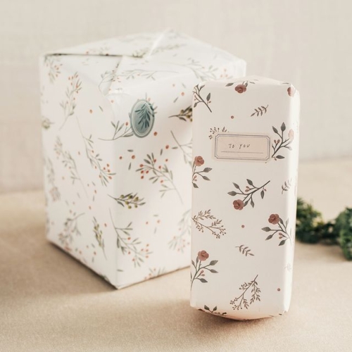 라이브워크  포장지 세트(3color)