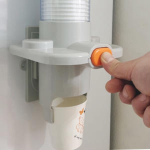 신성산업  코끼리 종이컵 수동 디스펜서