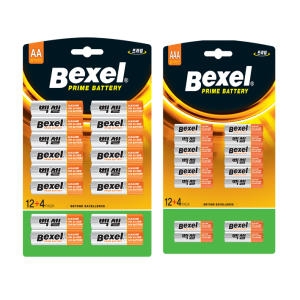 벡셀  알카라인 건전지 AAA