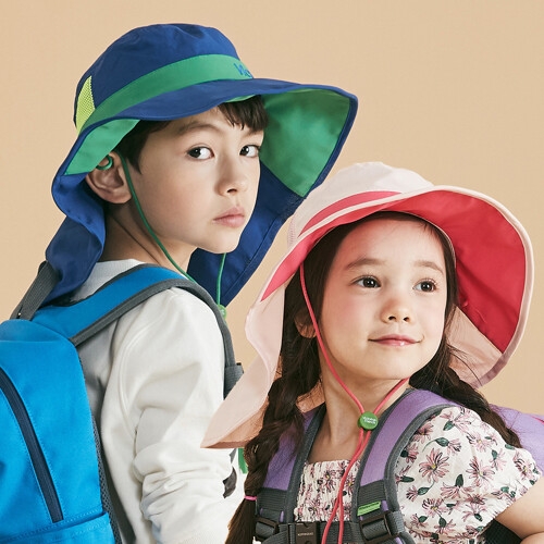 빅토리아앤프렌즈 UV와이어썬햇