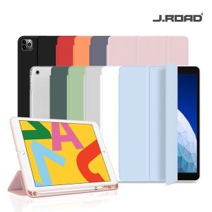 제이로드  iPad 7세대 소프트 슬림 케이스