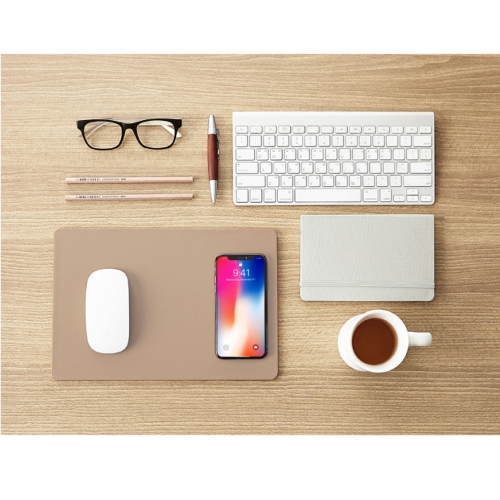 브로스앤컴퍼니 파우트 HANDS3 무선충전 마우스패드