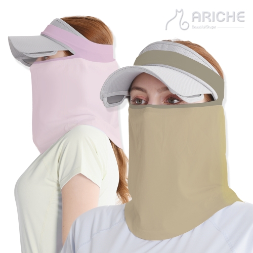 아리체  헤드밴드 여름마스크 남여 골프