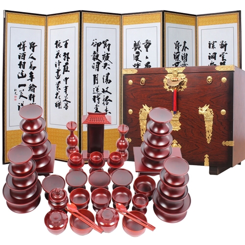 남원공방 남원 글씨없는 민자 제기세트 47P