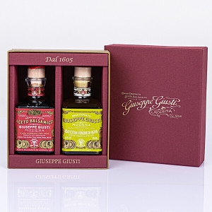 주세페주스티 비아파리니 올리브오일 250ml + 3메달 Cubic 발사믹식초 250ml