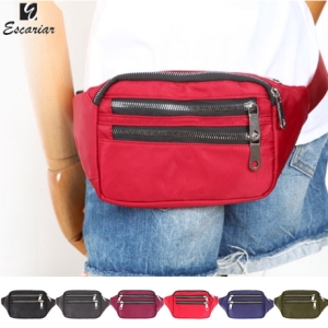 ESCARIAR DKES 0012 캐주얼힙색 허리쌕 보조가방