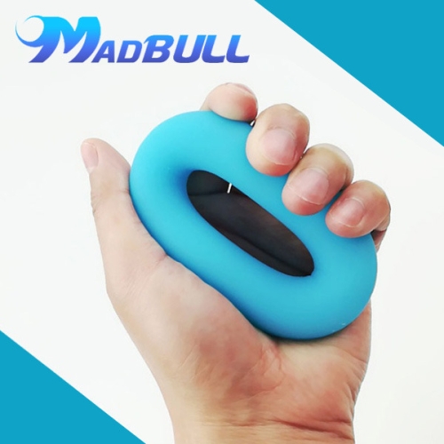 다온  무소음 실리콘 고무 악력기 블랙 60LB  매드   무소음 실리콘 고무 악력기 도넛 핸드그립