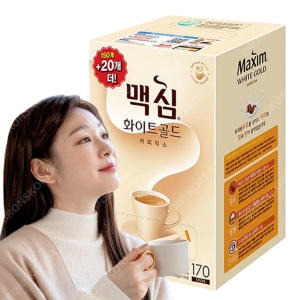 동서식품 맥심 화이트골드 믹스 스틱 150개입